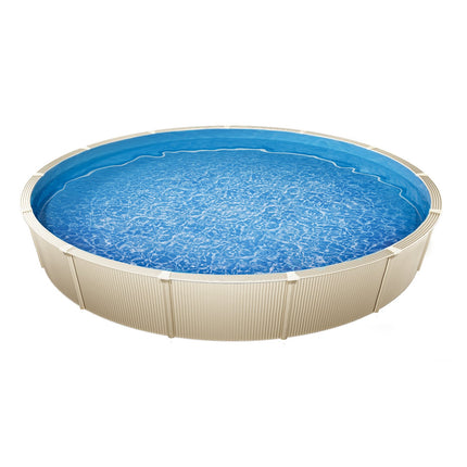 Above-Ground Pool Liner, Unibead, 11.5 Ft Round, 47 In Wall