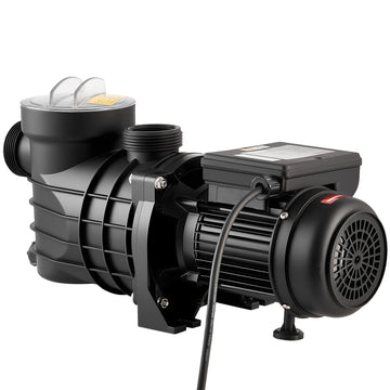 Above Ground Pool Pump 250W, 11,700 L/H, Basket