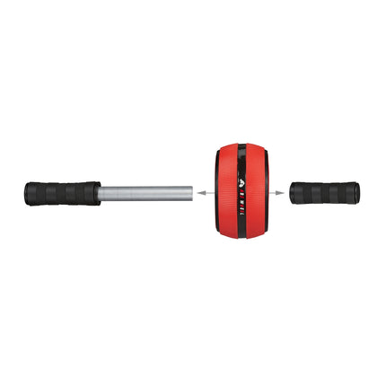 Abroller with knee protection