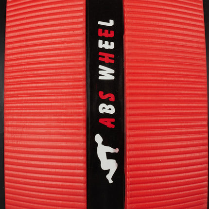 Abroller with knee protection