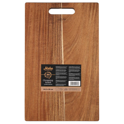 Acacia Wood Cutting Board 44.5x28 cm