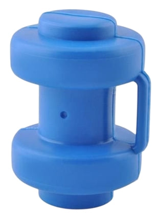 A cap on the trampoline pole