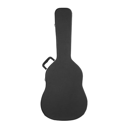 Acoustic Guitar Hard Case, Lock and Keys, Fits 39–41 in