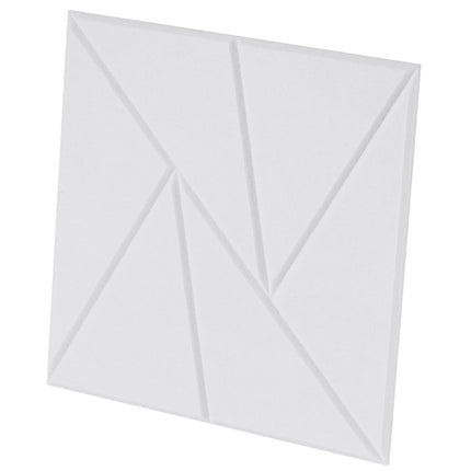 Acoustic Panels, 18-Pack 12x12 Self-Adhesive Polyester