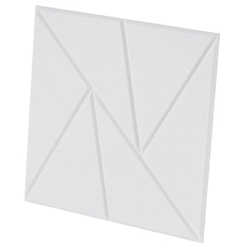 Acoustic Panels, 18-Pack 12x12 Self-Adhesive Polyester