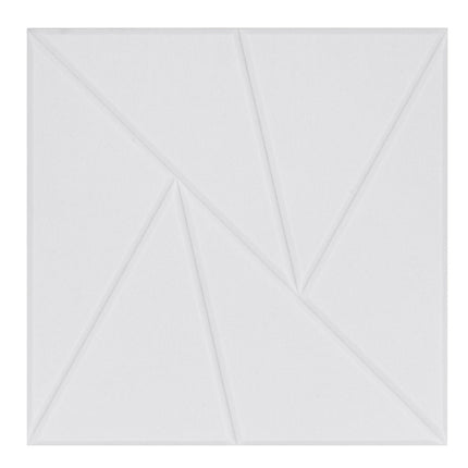Acoustic Panels, 18-Pack 12x12 Self-Adhesive Polyester
