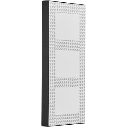 Acoustic Panels, 4-Pack 2-Inch Fiberglass, Self-Adhesive, Black