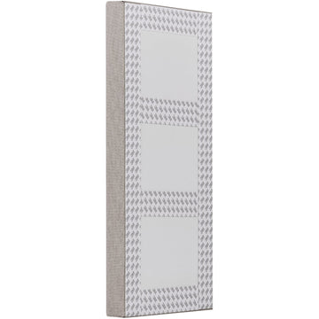 Acoustic Panels 4-Pack, 2 in Fiberglass, Self-Adhesive