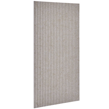 Acoustic Panels, 5 Pack 120x60cm Self-Adhesive Polyester