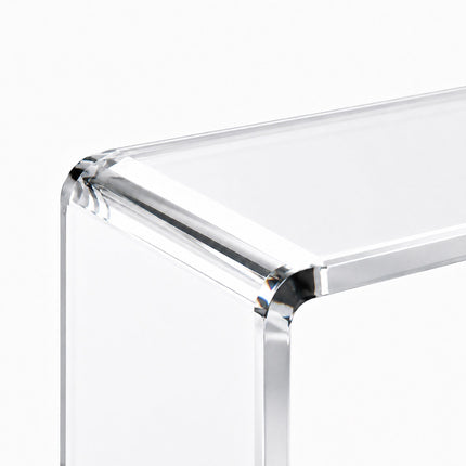 Acrylic Monitor Riser – Transparent, 35 x 20 x 10 cm