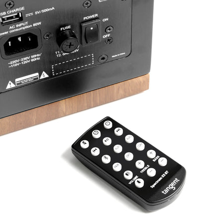 Active Bluetooth Speakers, Black, Multiple Inputs