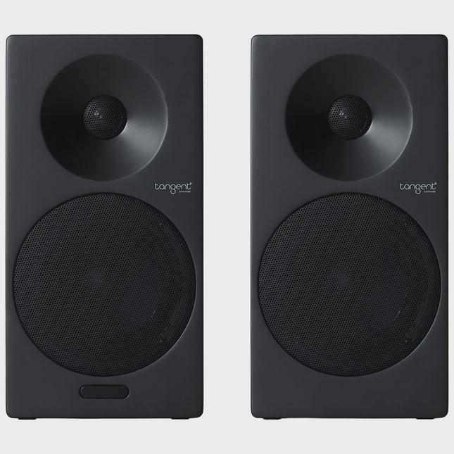Active Bookshelf Speakers, Bluetooth, HDMI, Black