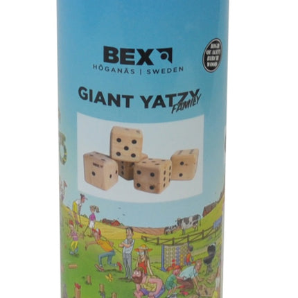 Activity Game Giant Yatzy