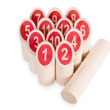 Activity Game Number Kubb