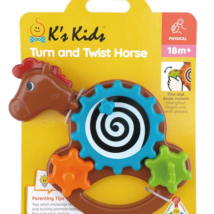 Activity Toy for Kids - Turn and Twist Horse