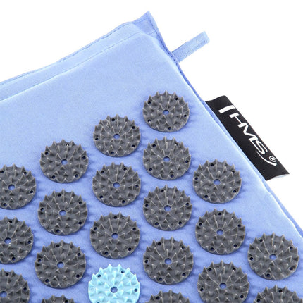 Acupressure Mat, Blue, Pain Relief, Relaxation