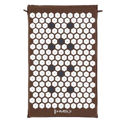 Acupressure Mat, Brown, Pain Relief, Relaxation