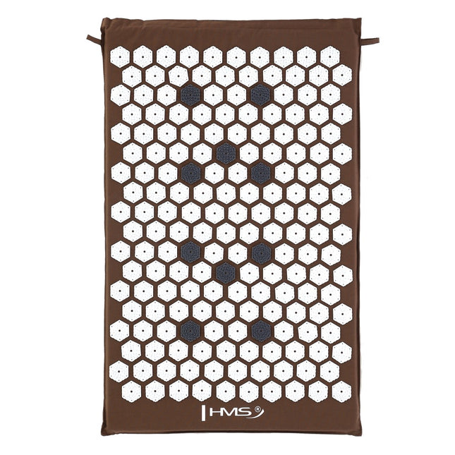 Acupressure Mat, Brown, Pain Relief, Relaxation