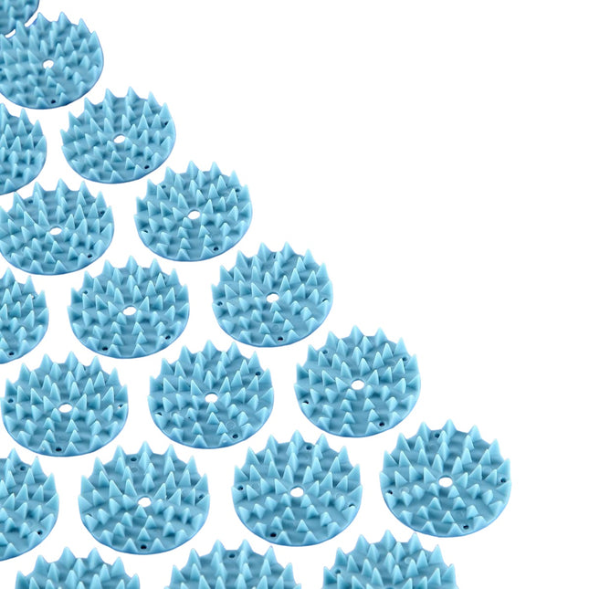 Acupressuurmattenset, blauw - inclusief kussen