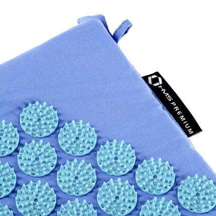 Acupressure Mat Set, Blue – Includes Pillow