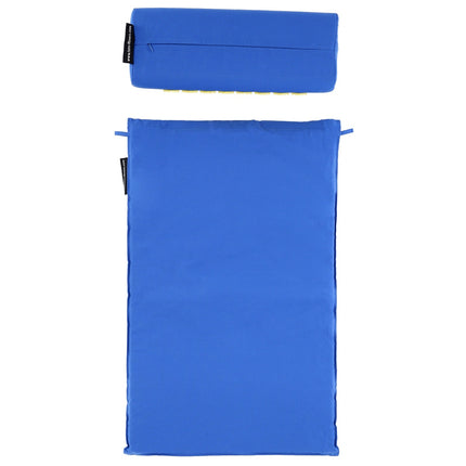 Acupressure Mat Set, Dark Blue, Pain Relief Therapy