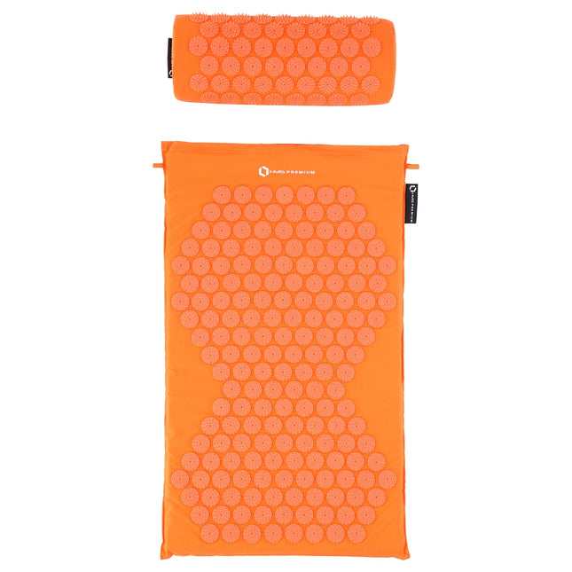 Acupressure Mat Set, Orange – Pain Relief & Relaxation