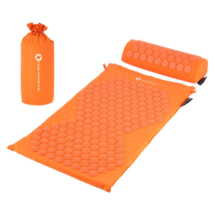Acupressure Mat Set, Orange – Pain Relief & Relaxation