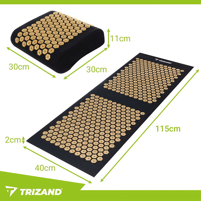Acupressure mat + Trizand balls 23375