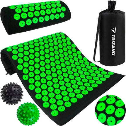 Acupressure mat + balls Trizand 22158