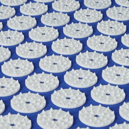 Acupressure mat with pillow