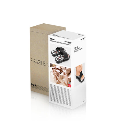 Acupuncture Massage Slippers Slicu InnovaGoods - M