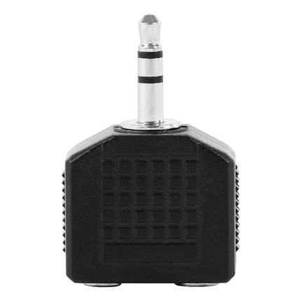 Adapter 3.5mm male - 2 x 3.5mm female