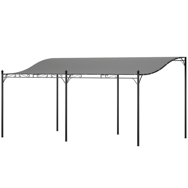 Detached garden pavilion with water-repellent roof, 3x5 m
