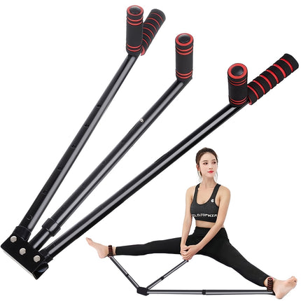 A device for stretching the muscles of the legs and thighs