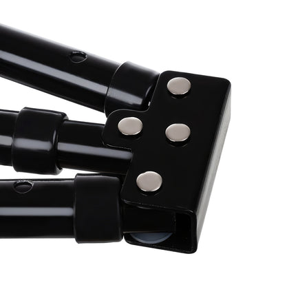 A device for stretching the muscles of the legs and thighs