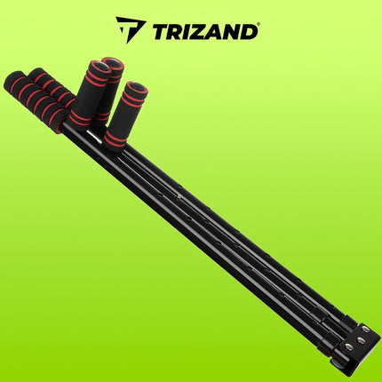 A device for stretching the muscles of the legs and thighs