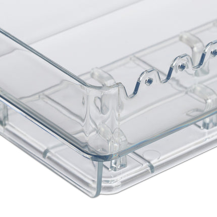Adhesive Jewelry Organizer with Shelf and Hooks