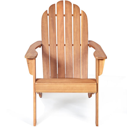 Adirondack Garden Chair – Acacia Wood, Ergonomic Design