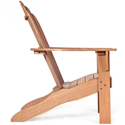 Adirondack Garden Chair – Acacia Wood, Ergonomic Design