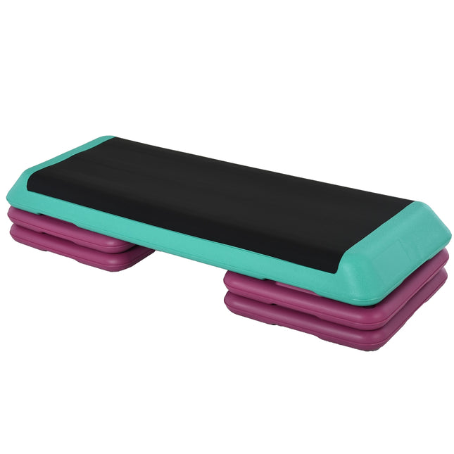 Adjustable Aerobic Stepper, Anti-Slip surface, 3 heights