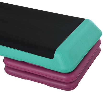 Adjustable Aerobic Stepper, Anti-Slip surface, 3 heights