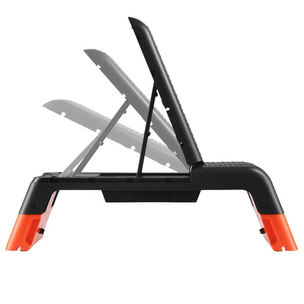 Adjustable Aerobic Step with Bench Function, Commercial Use