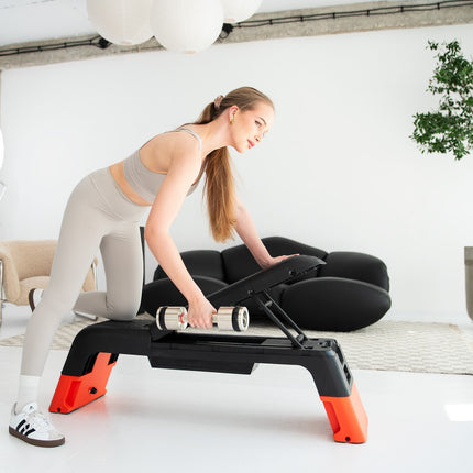Adjustable Aerobic Step with Bench Function, Commercial Use