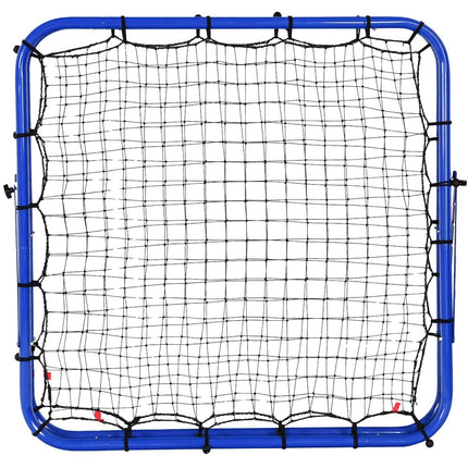 Adjustable Angle Soccer Rebounder Net, 100 x 100 cm