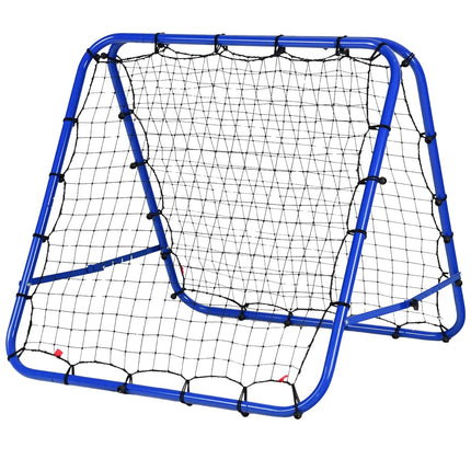 Adjustable Angle Soccer Rebounder Net, 100 x 100 cm