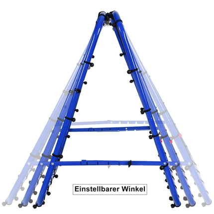 Adjustable Angle Soccer Rebounder Net, 100 x 100 cm