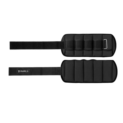 Adjustable Ankle & Wrist Weights, 2 x 2.5kg