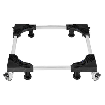 Adjustable Appliance Dolly Base, 1100 lb, 8 Locking Wheels
