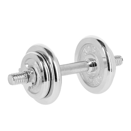 Adjustable Chrome Dumbbells with Case, 20kg