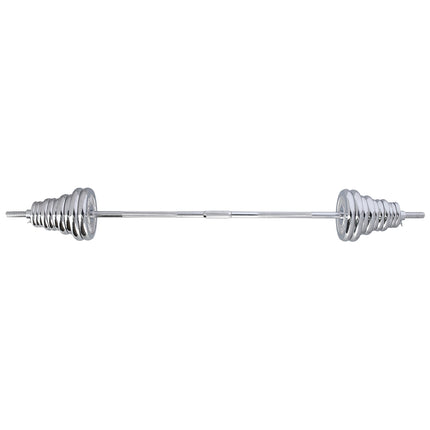 Adjustable Chrome Dumbbells with Case, 50kg Set